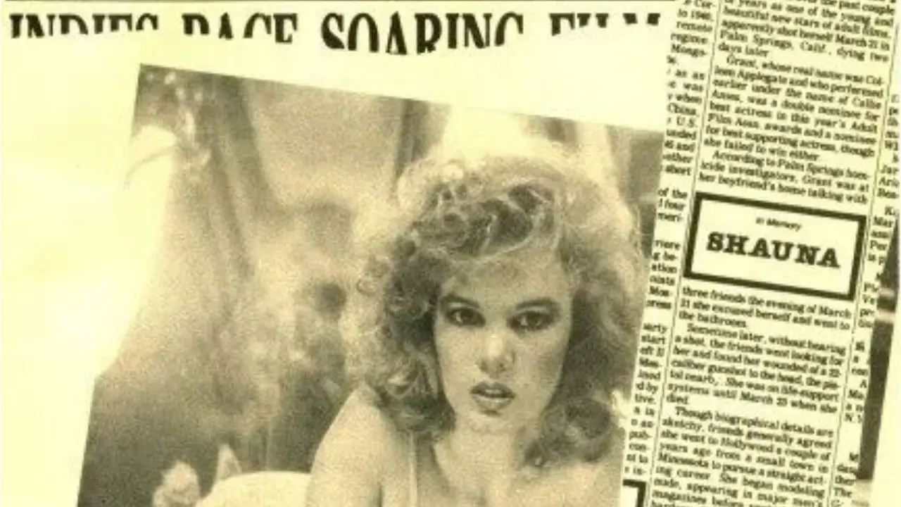 Death Of A Porn Queen backdrop