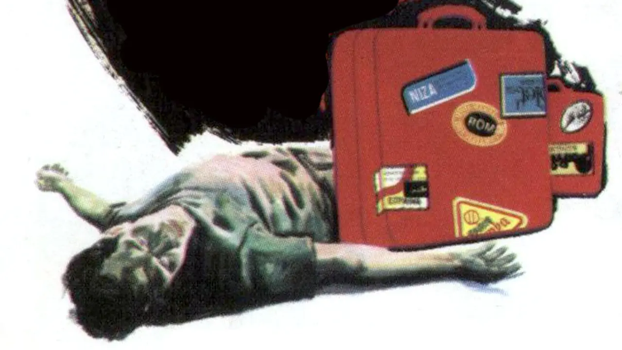 The Corpse Packs His Bags backdrop