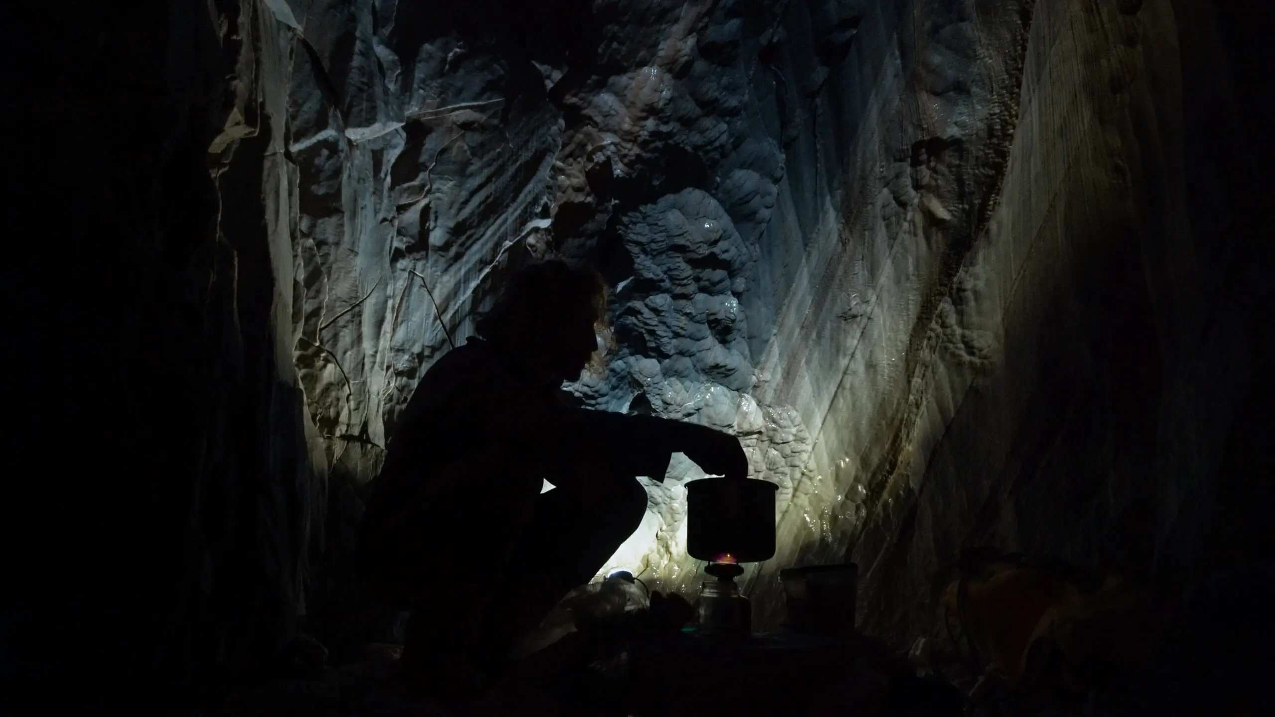Caveman: The Hidden Giant backdrop