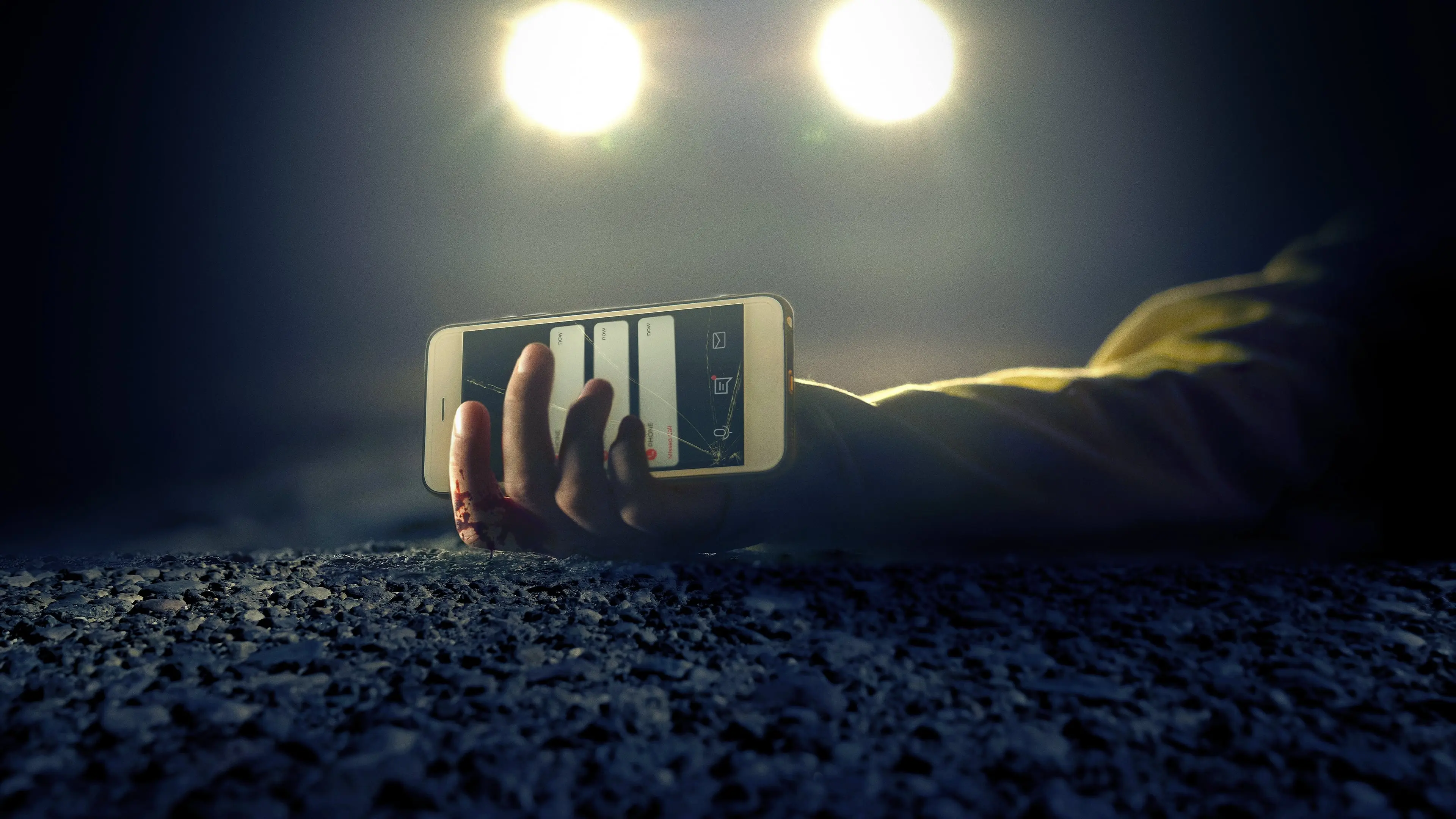 How I Caught My Killer backdrop