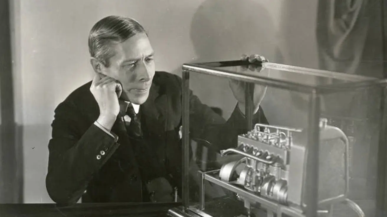 The Millionaire backdrop