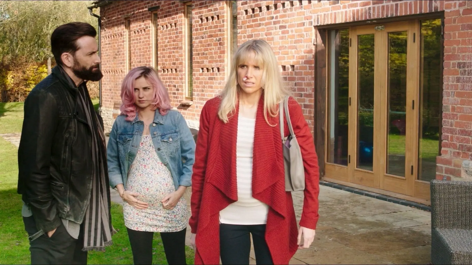 You, Me and Him backdrop