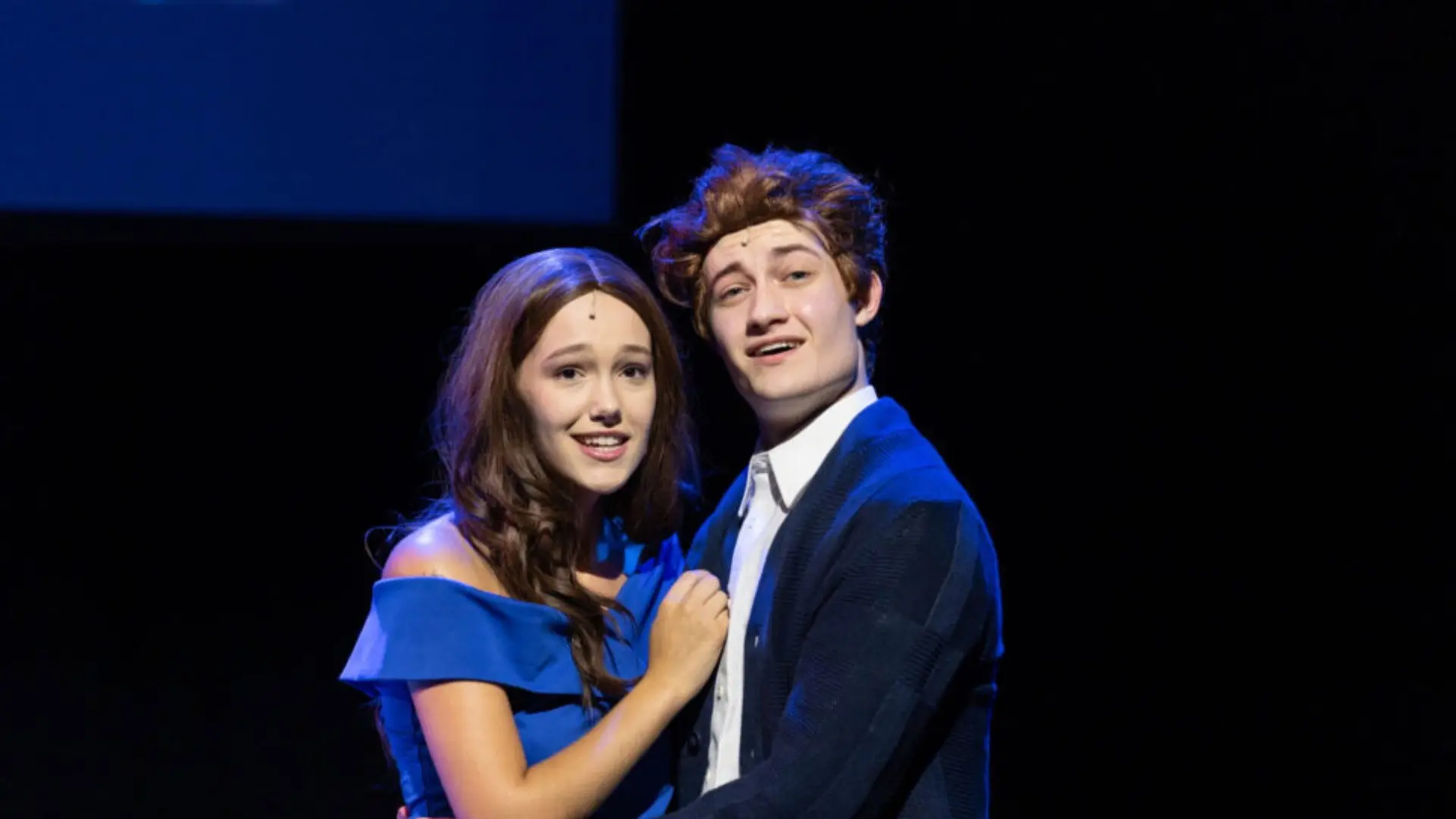 Dusk the Musical backdrop