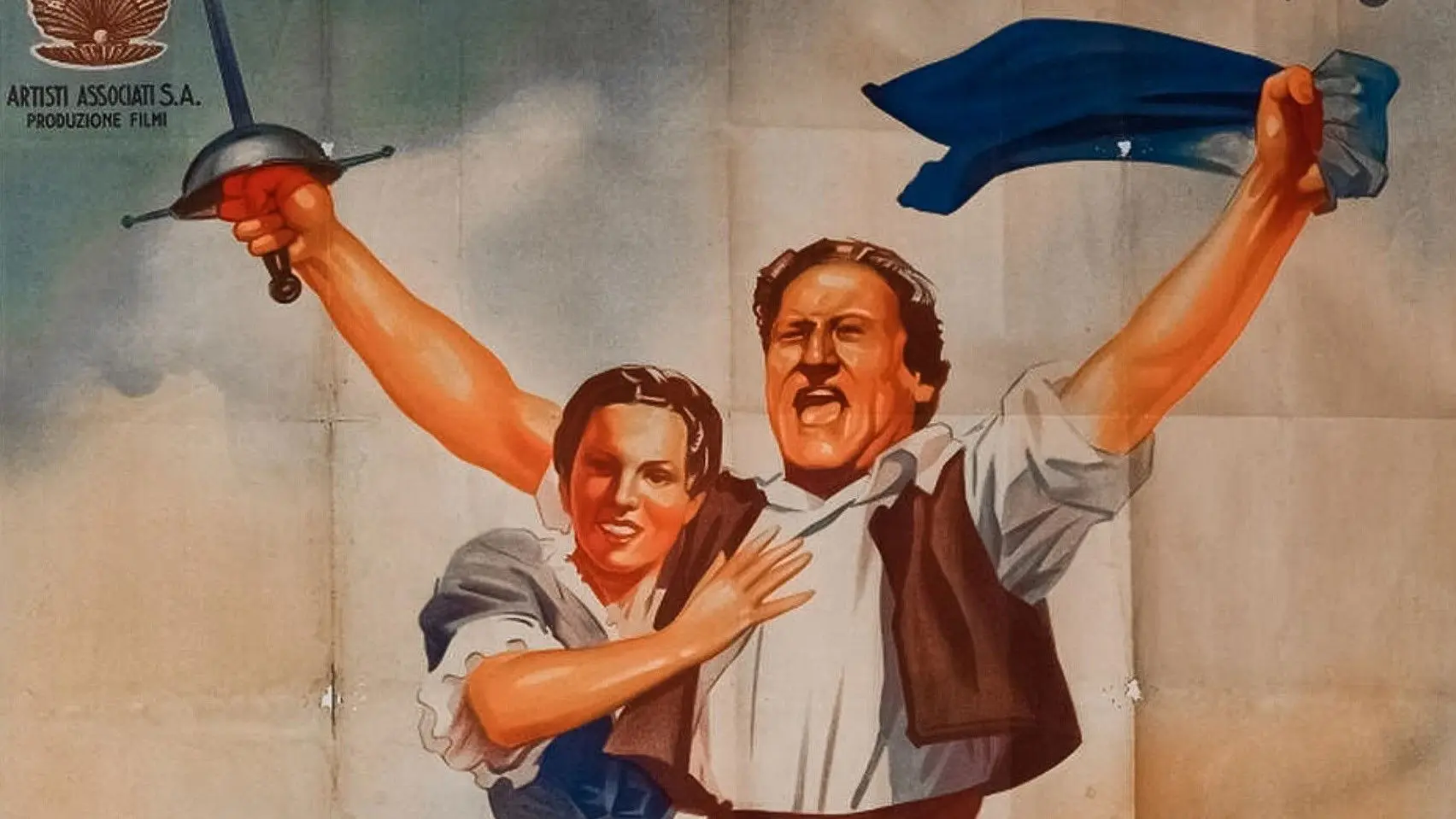 La fanciulla di Portici backdrop