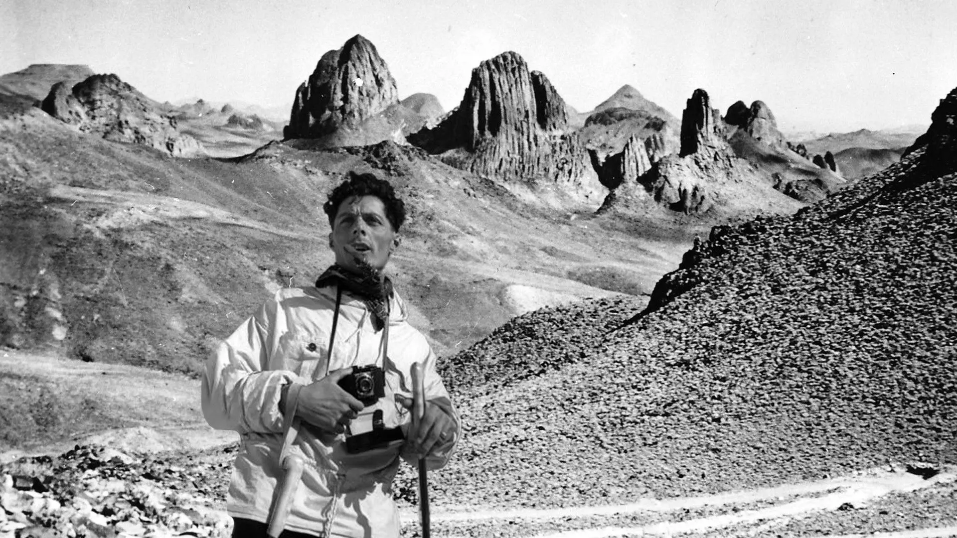 The Call of the Hoggar, In the Heart of Atlantis backdrop