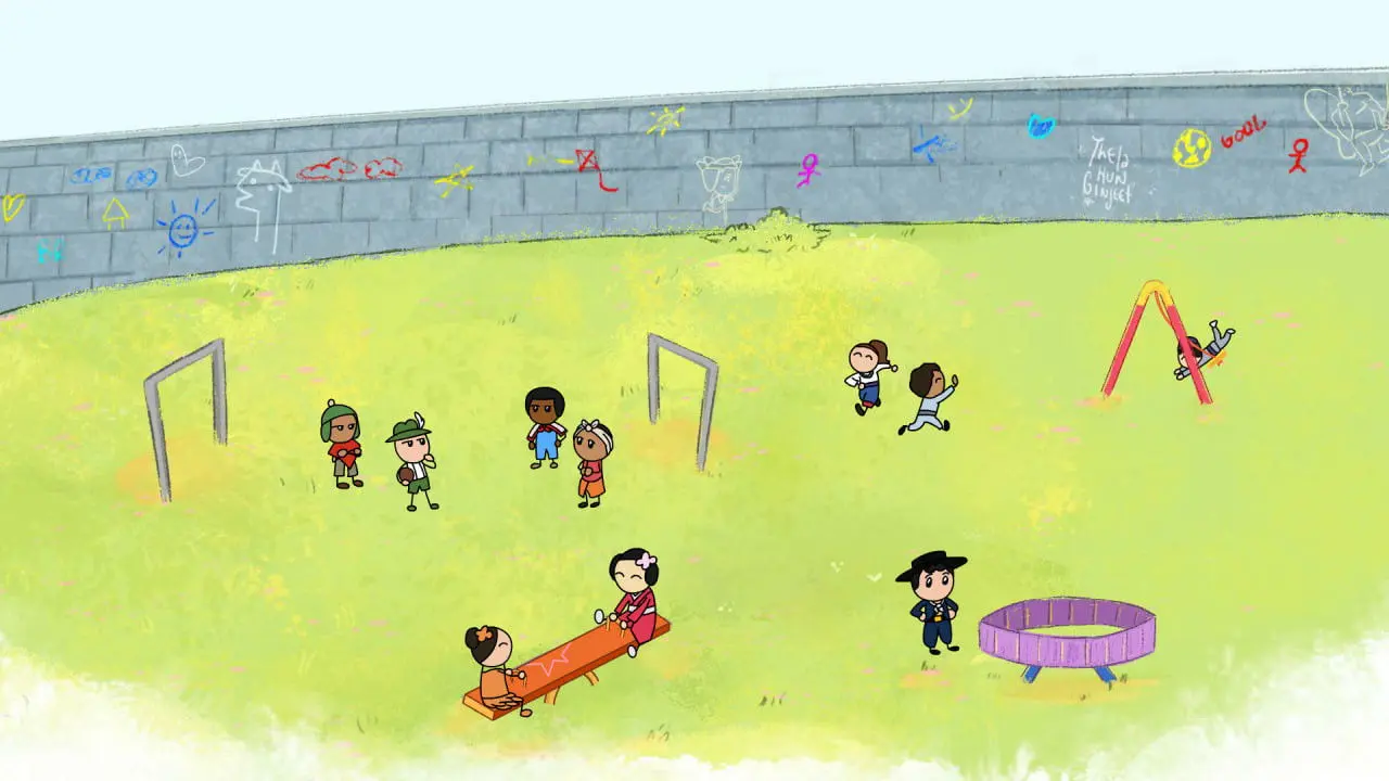 The Last Solution backdrop