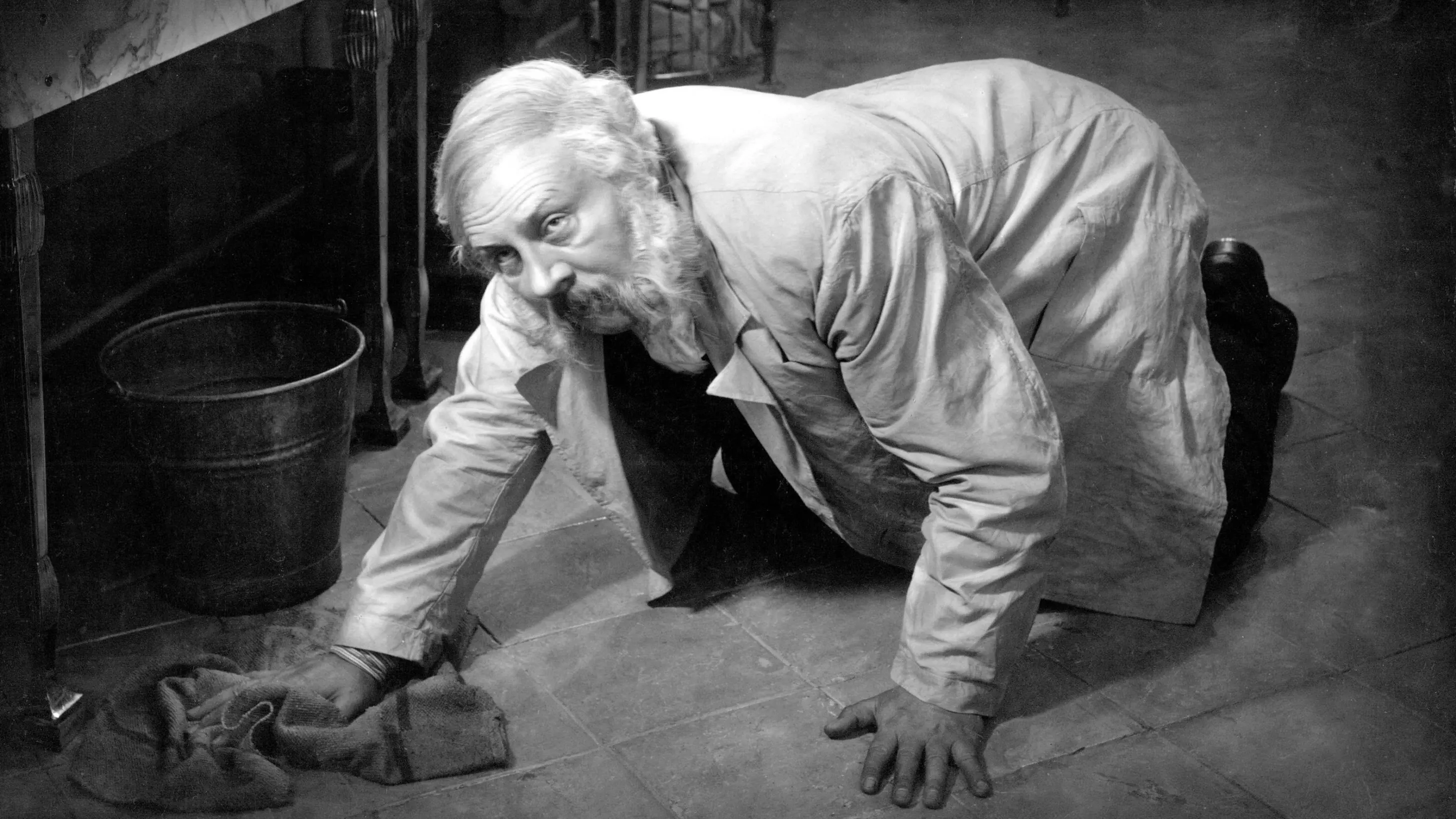 The Last Laugh backdrop