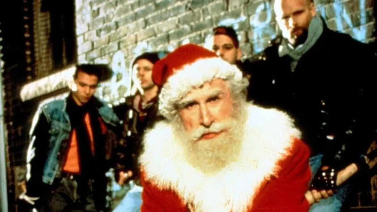 In the Nick of Time backdrop