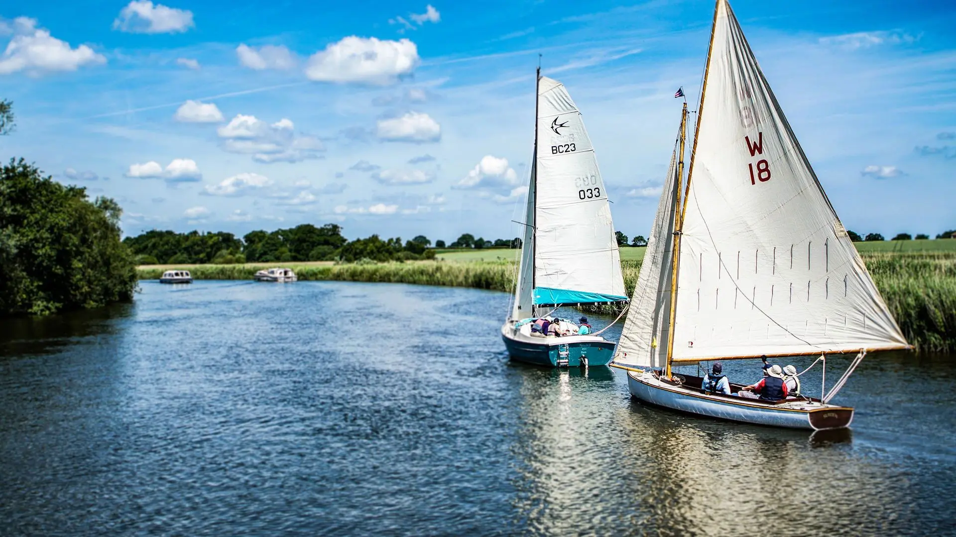 Norfolk & Suffolk: Coast & Country backdrop