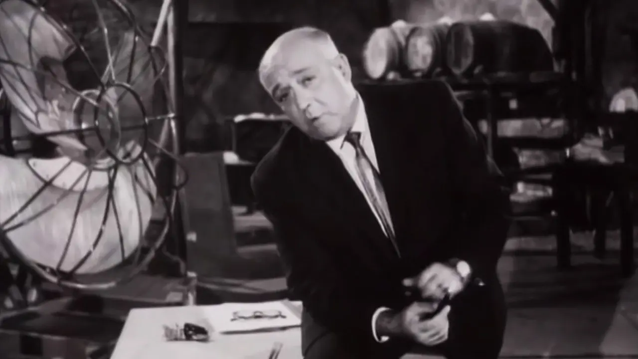 In that old time backdrop