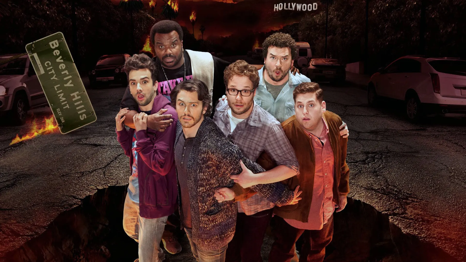 This Is the End backdrop