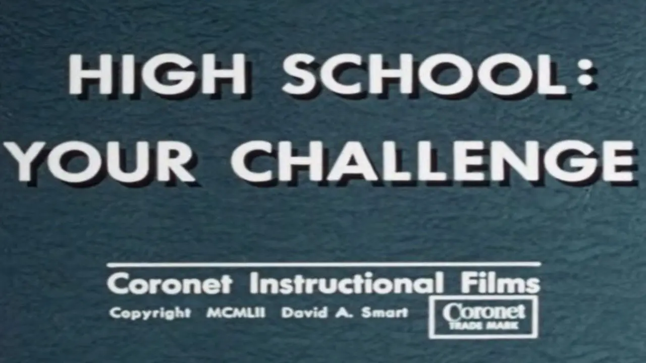 High School: Your Challenge backdrop