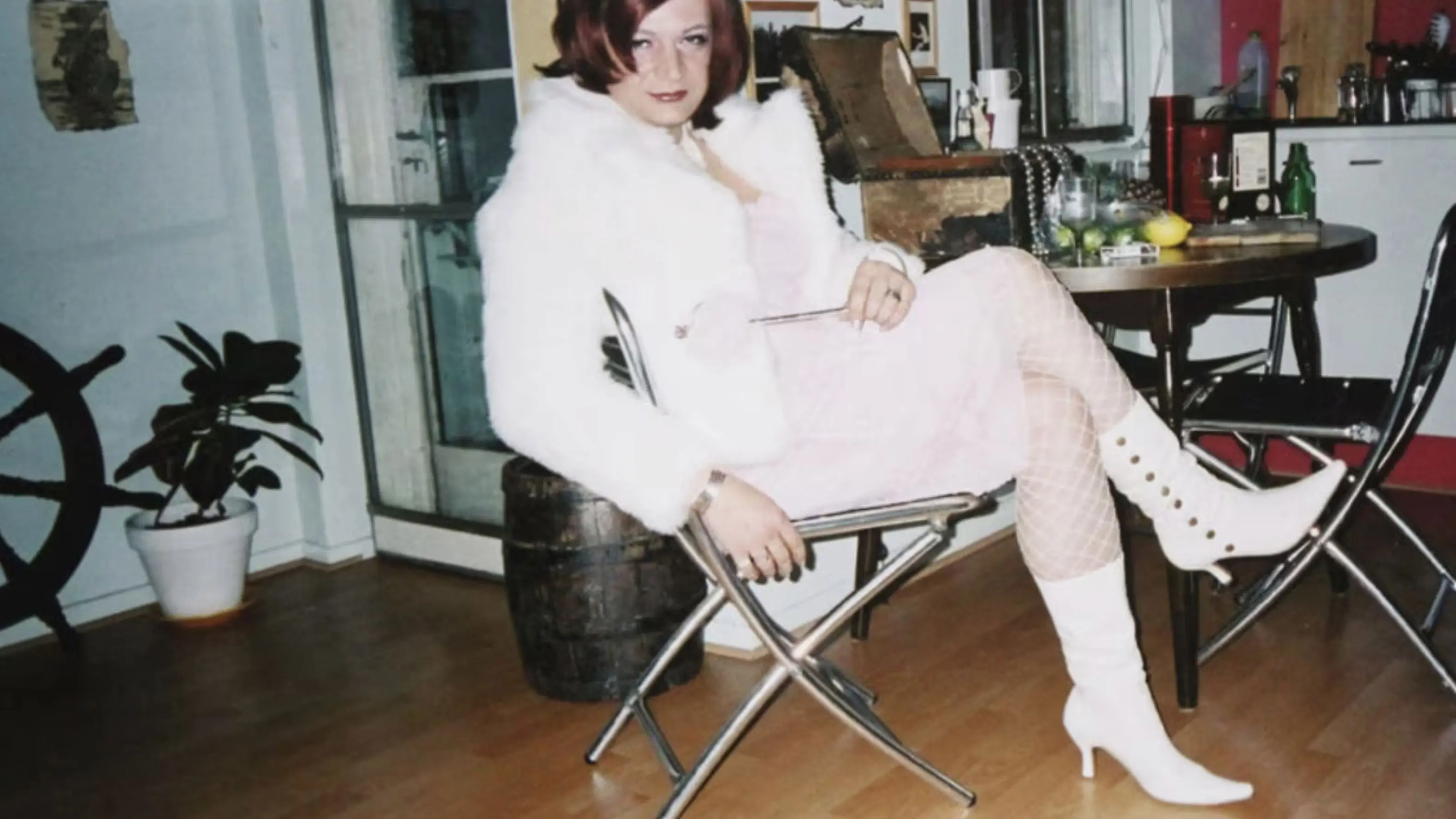 Me, Doug & Meg backdrop