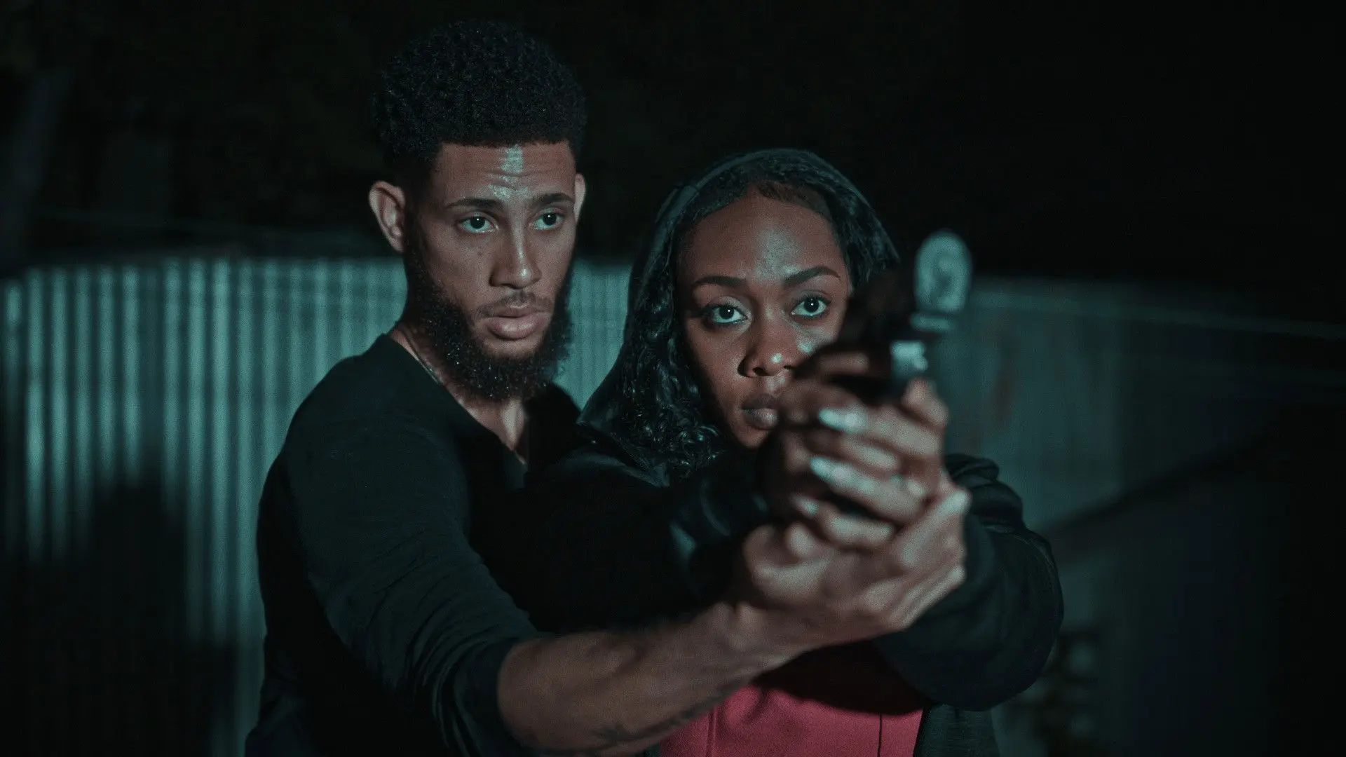 The Silence After backdrop