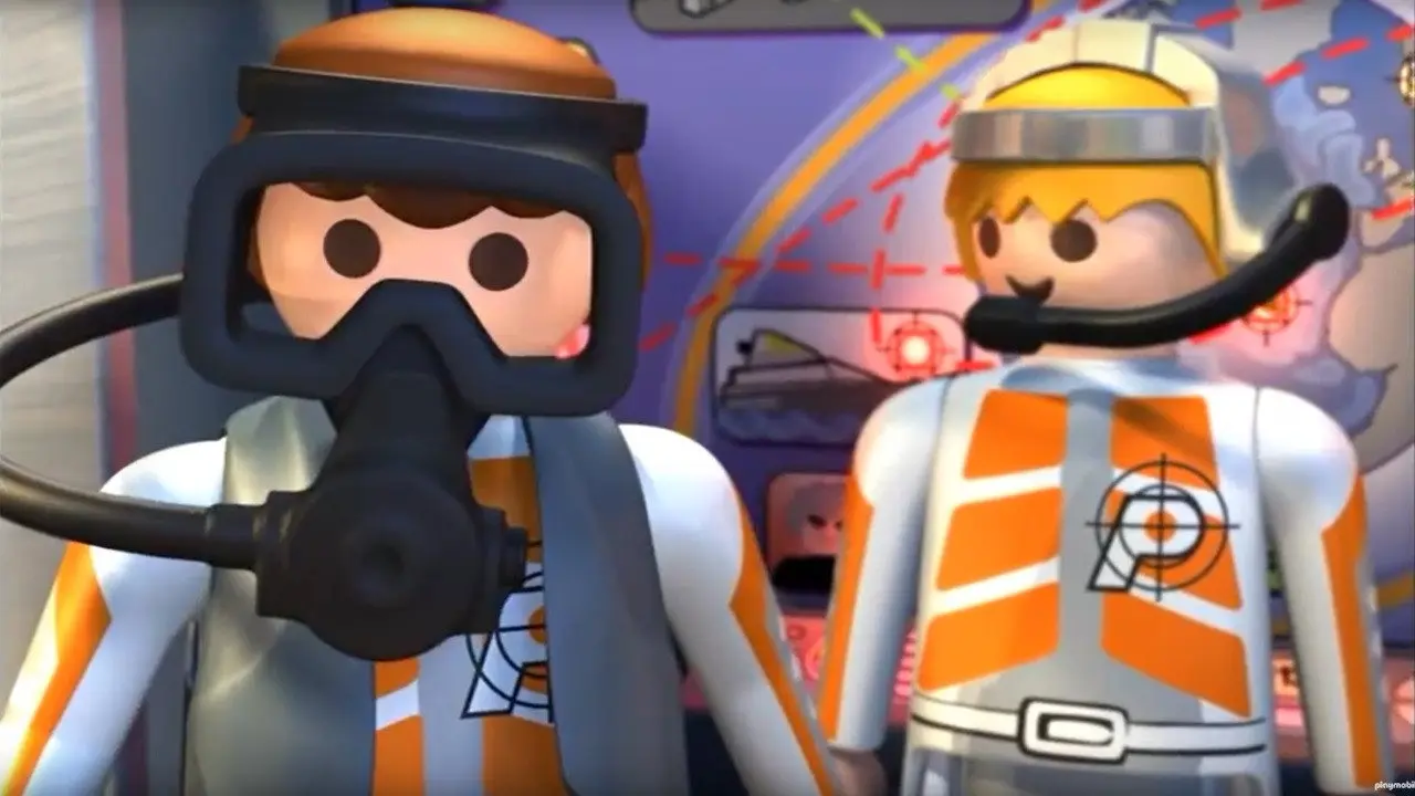 Playmobil: Top Agents 3 backdrop