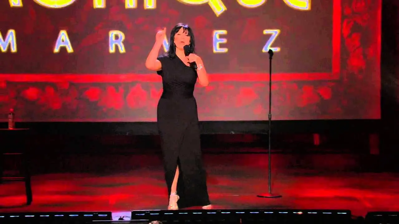 Monique Marvez: Not Skinny Not Blonde backdrop