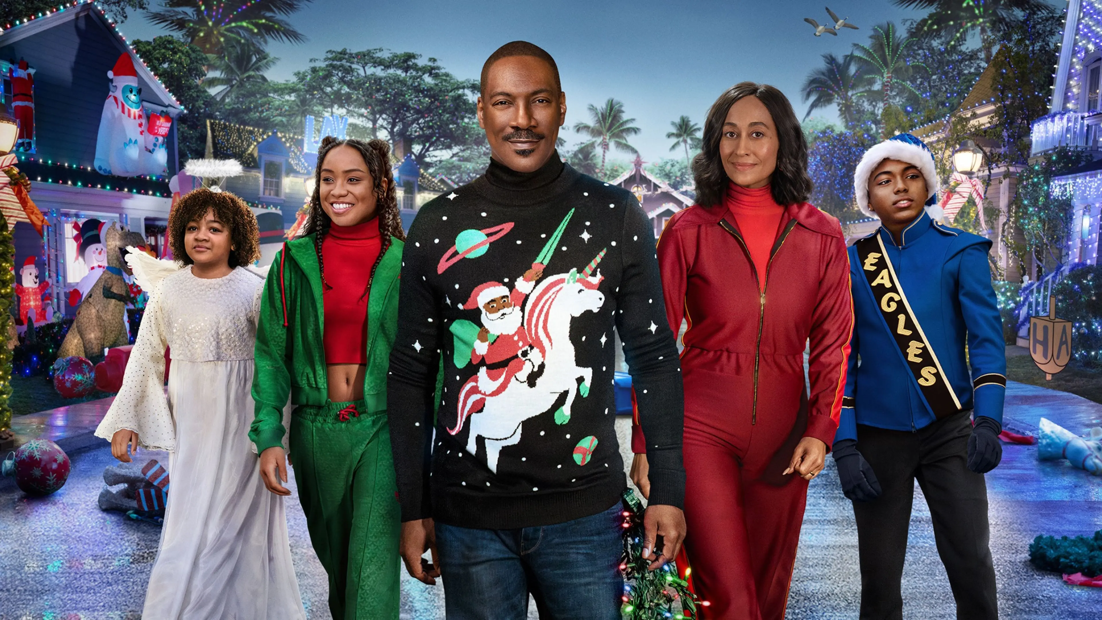Candy Cane Lane backdrop