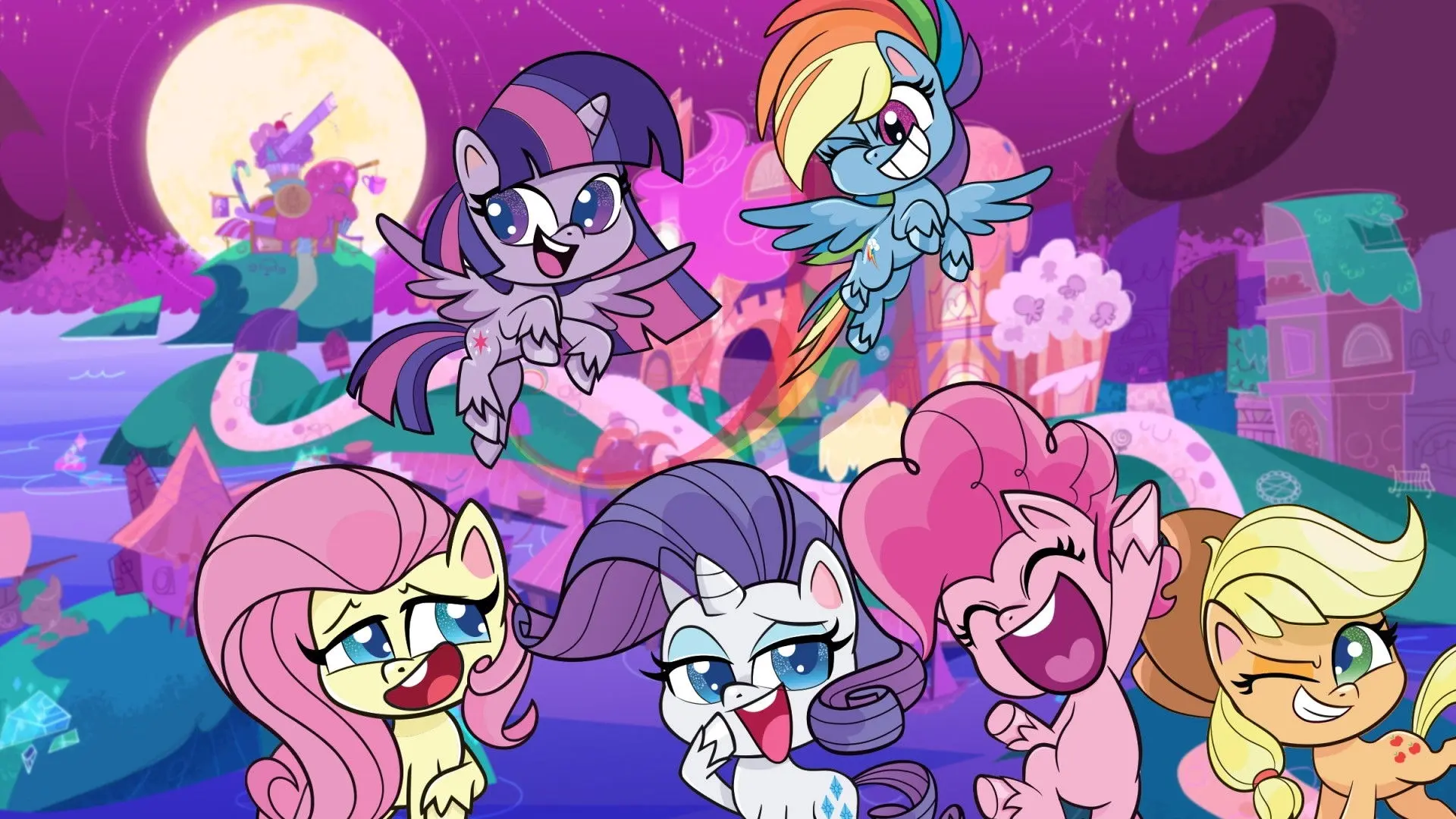 My Little Pony: Pony Life backdrop
