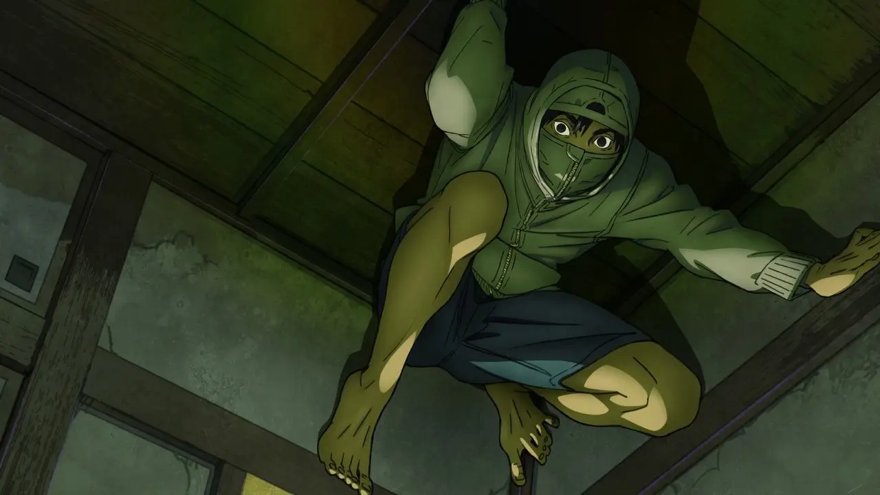 UNDER NINJA backdrop