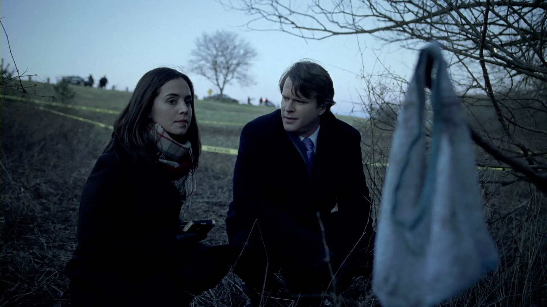 The Alphabet Killer backdrop