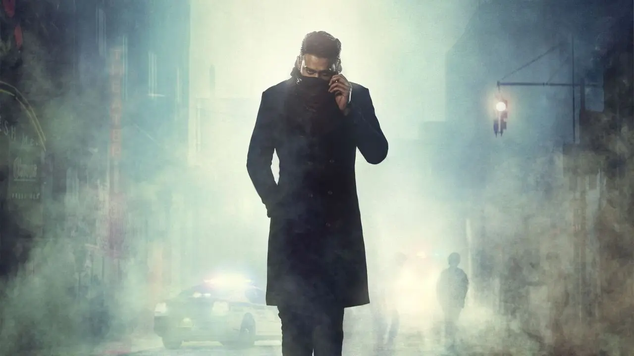 Saaho backdrop