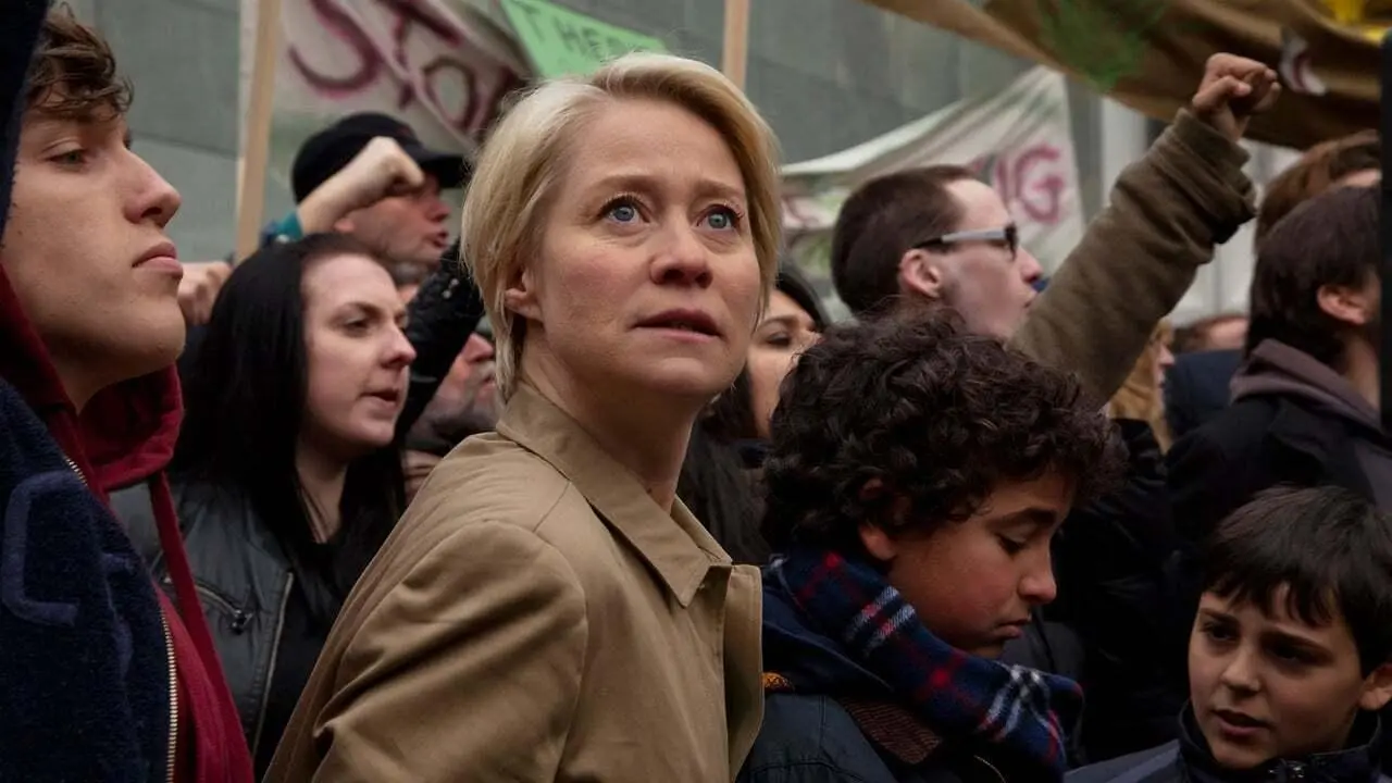 The Shooter backdrop