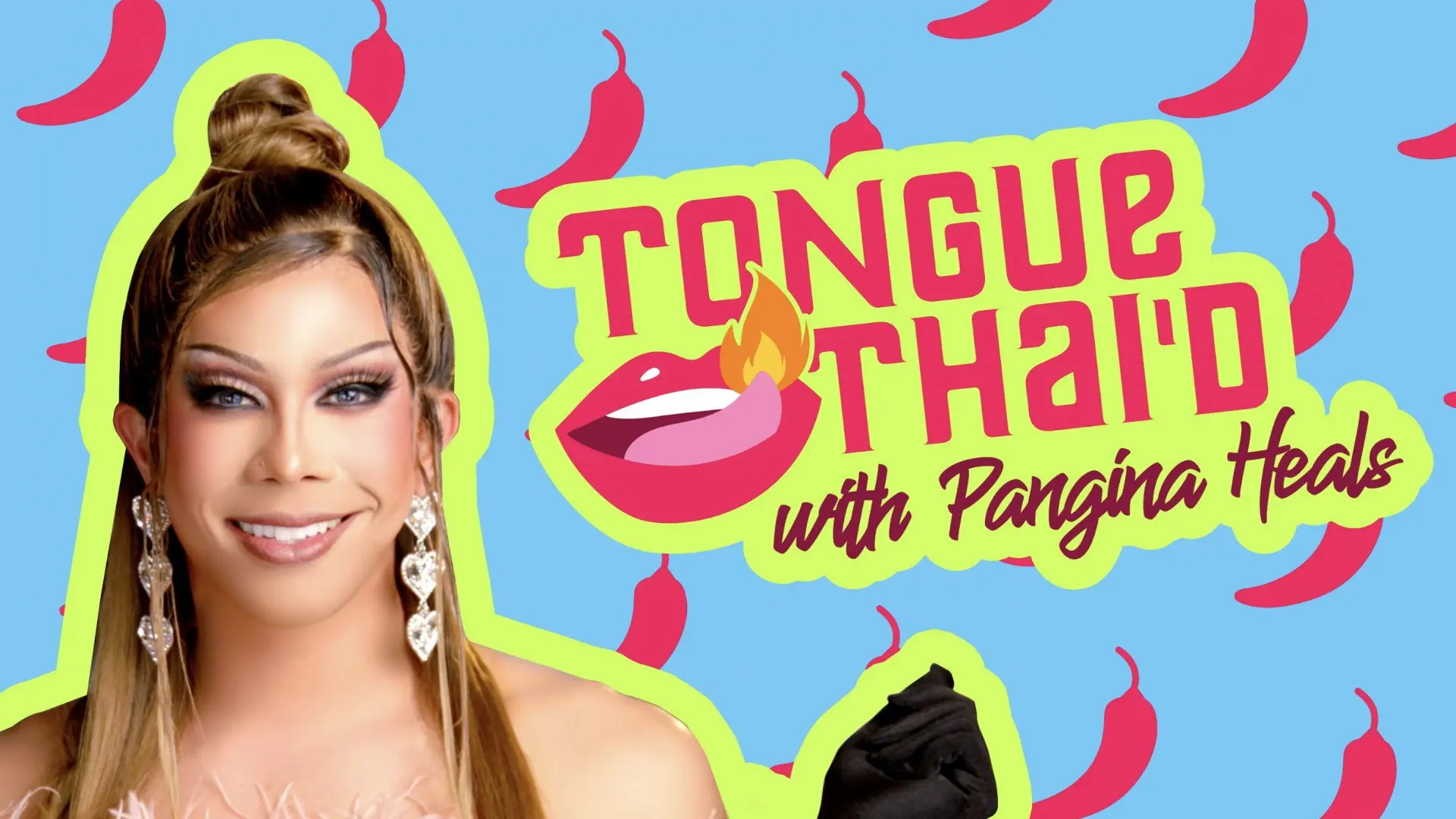 Tongue Thai'd with Pangina Heals backdrop
