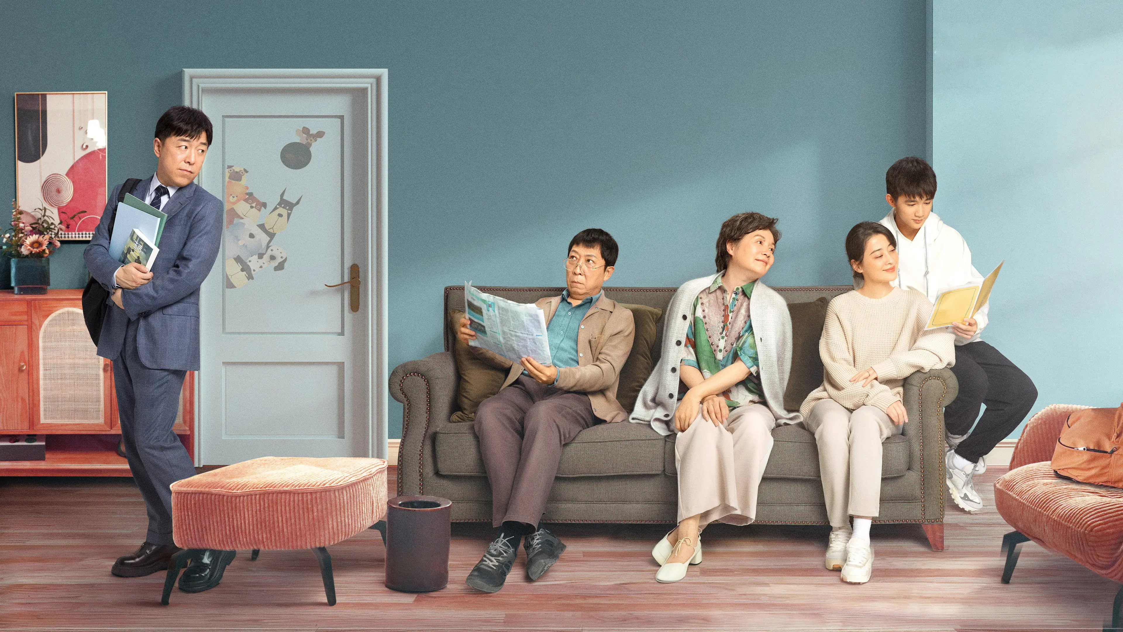 Turn on the Right Way of Life backdrop