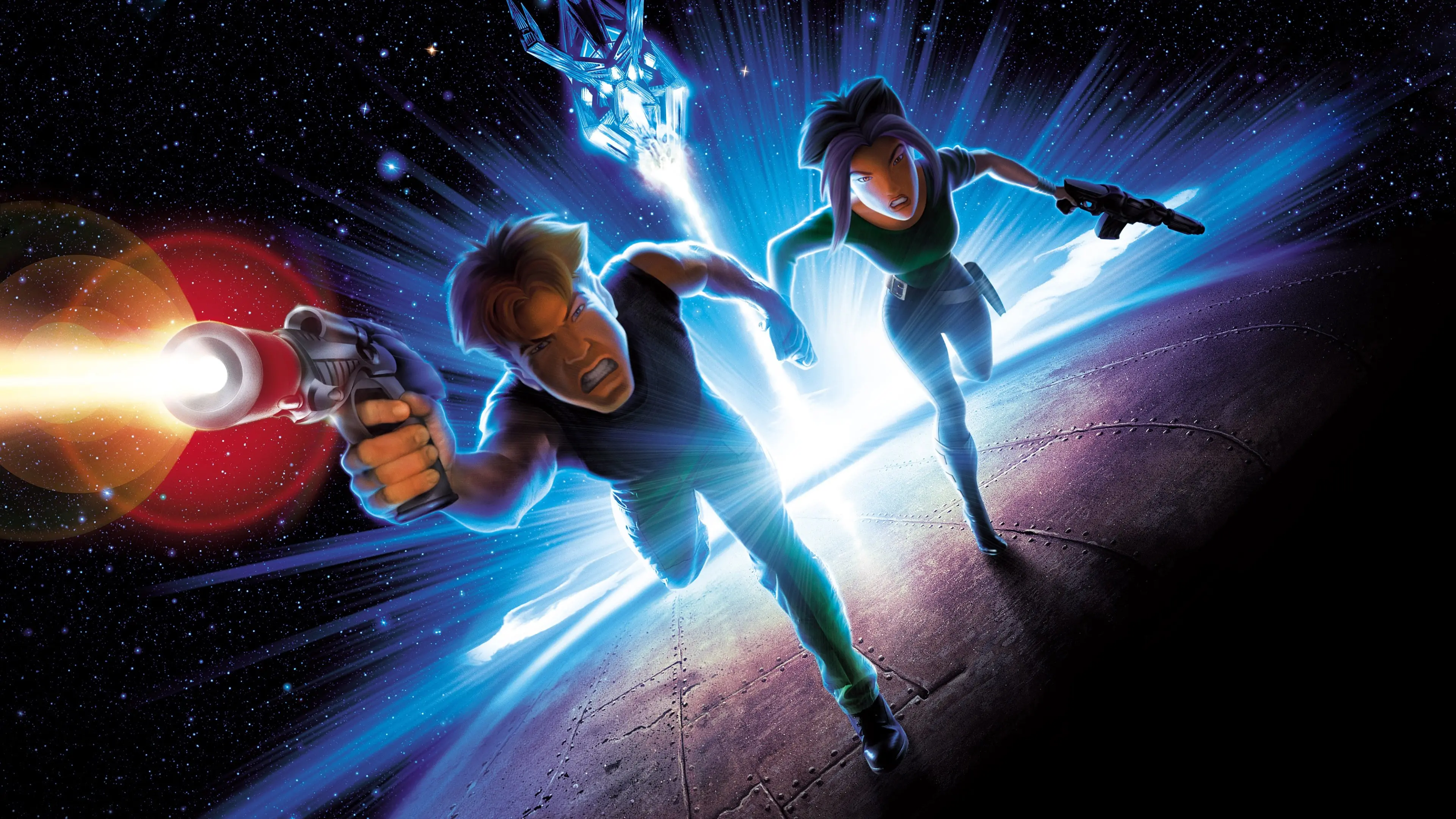 Titan A.E. backdrop
