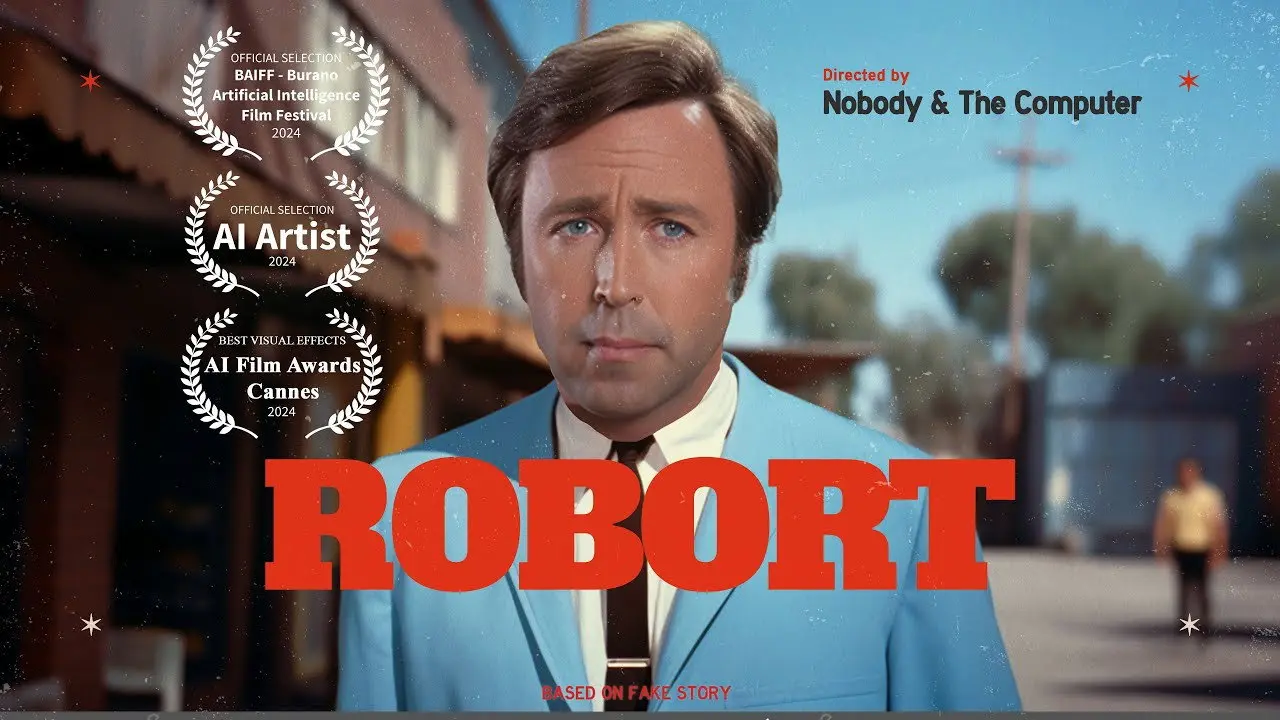 Robort backdrop