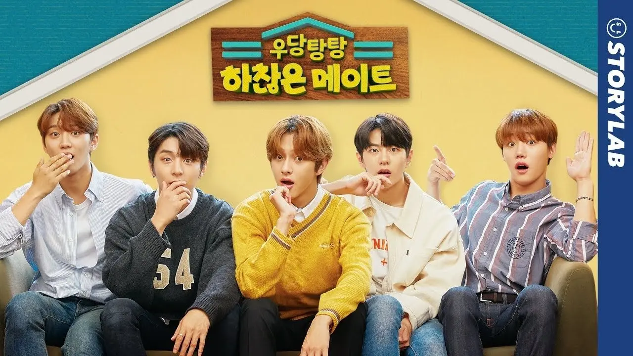 Crazy Petty Housemate backdrop