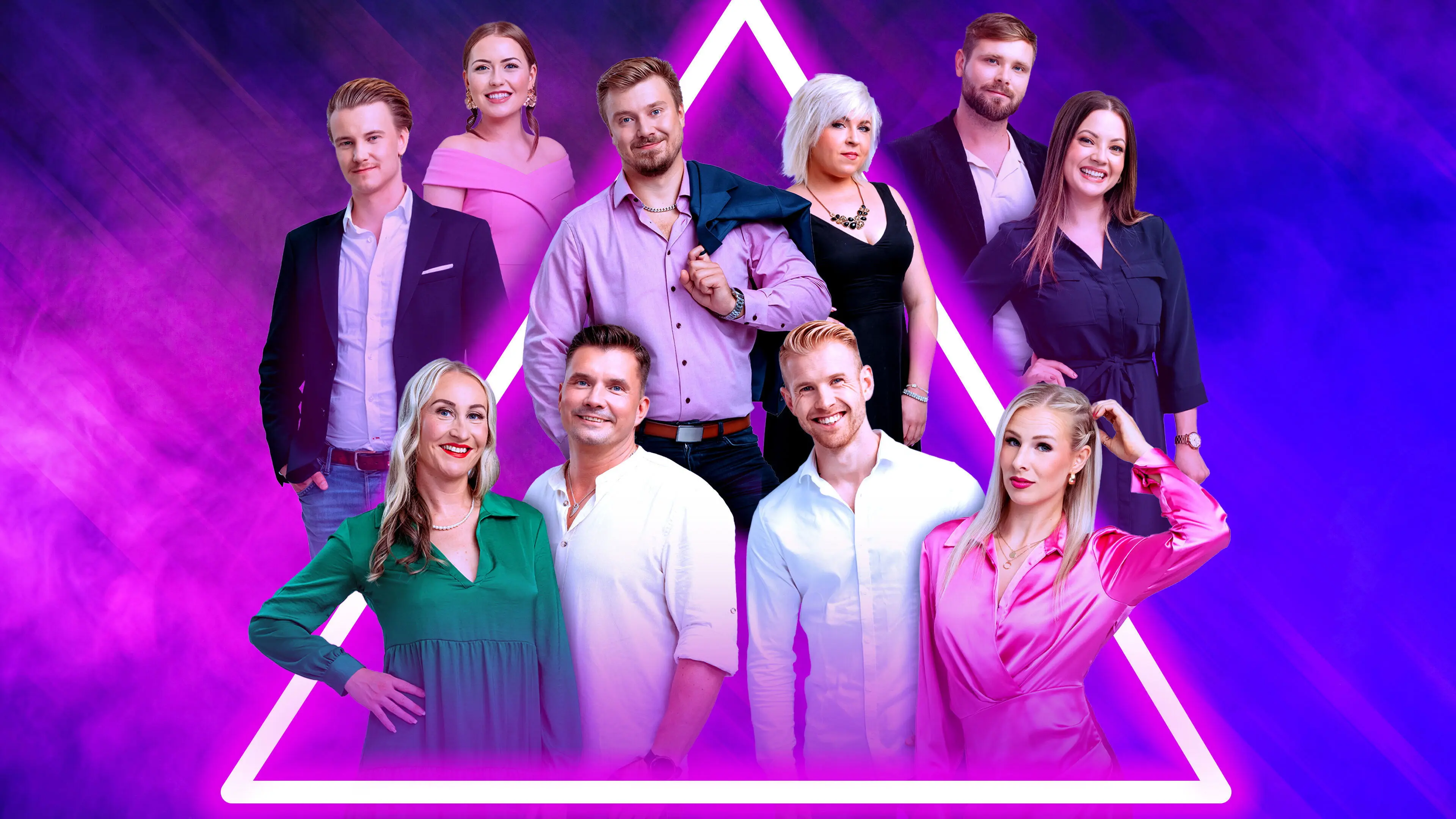 Kolmiodraama backdrop