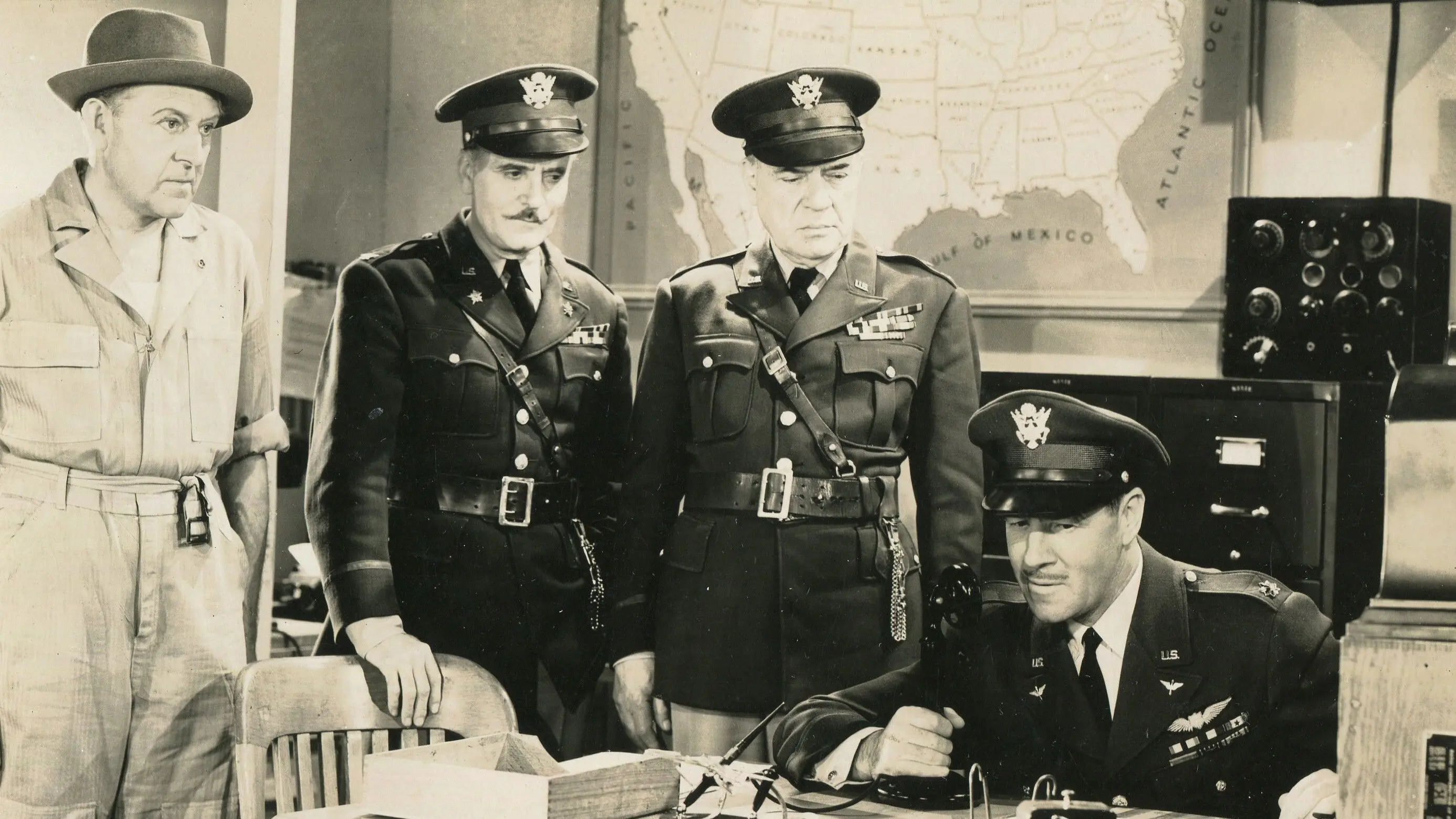 Trapped in the Sky backdrop