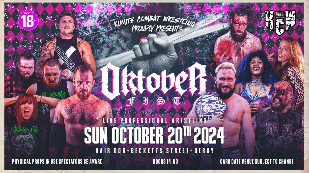 KCW: Oktoberfist backdrop