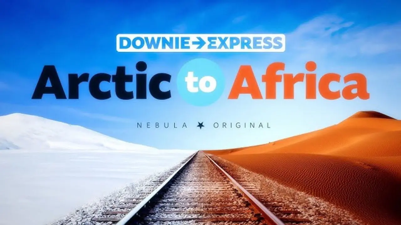 Downie Express backdrop