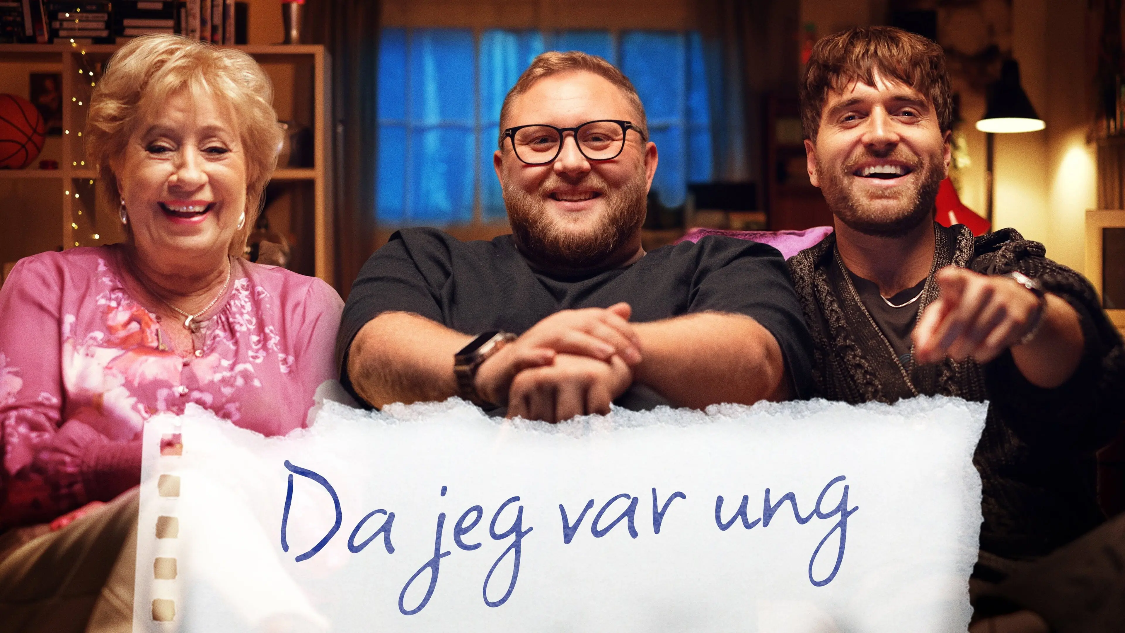 Da jeg var ung backdrop