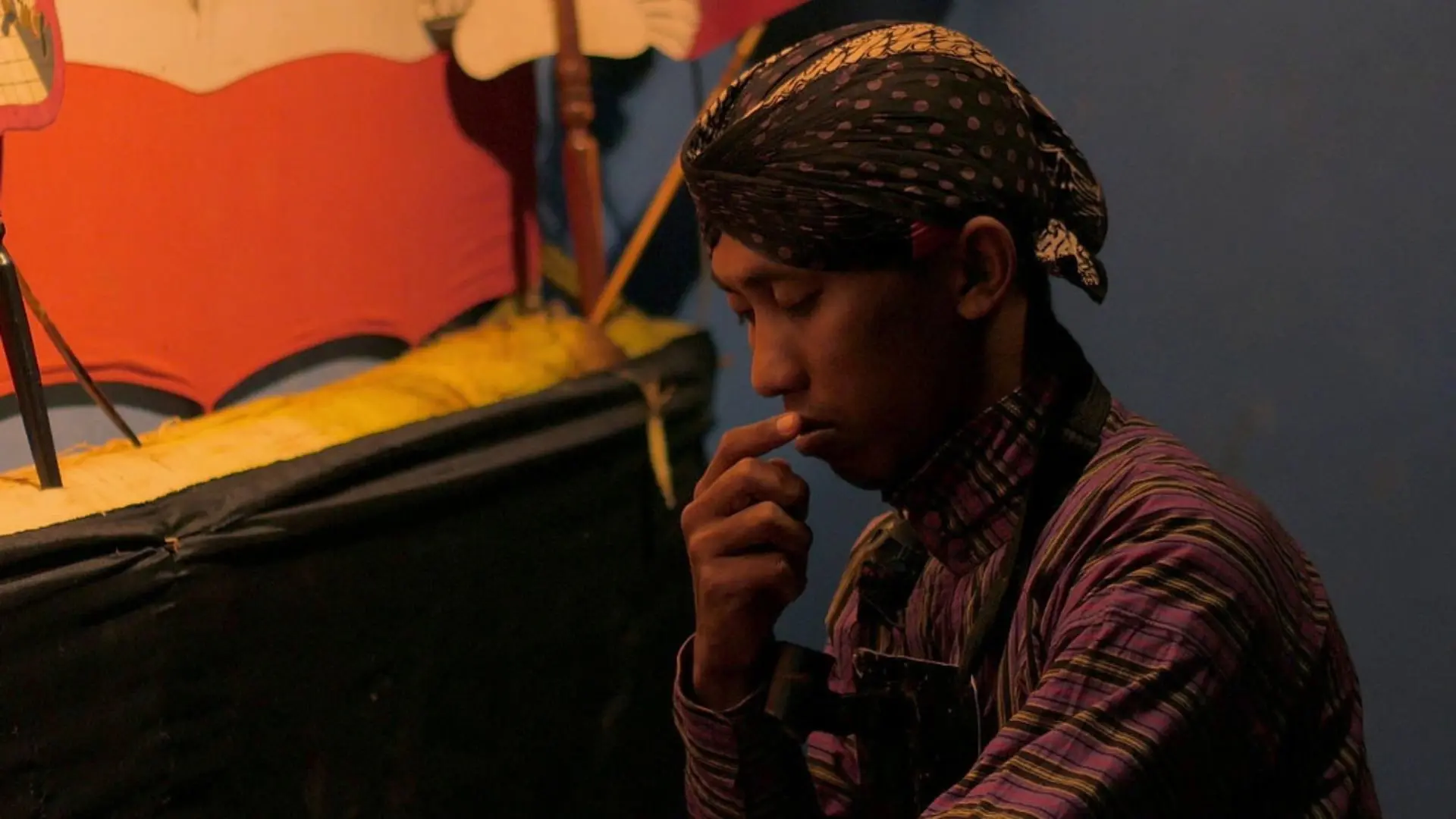 Silence in the Shadow backdrop