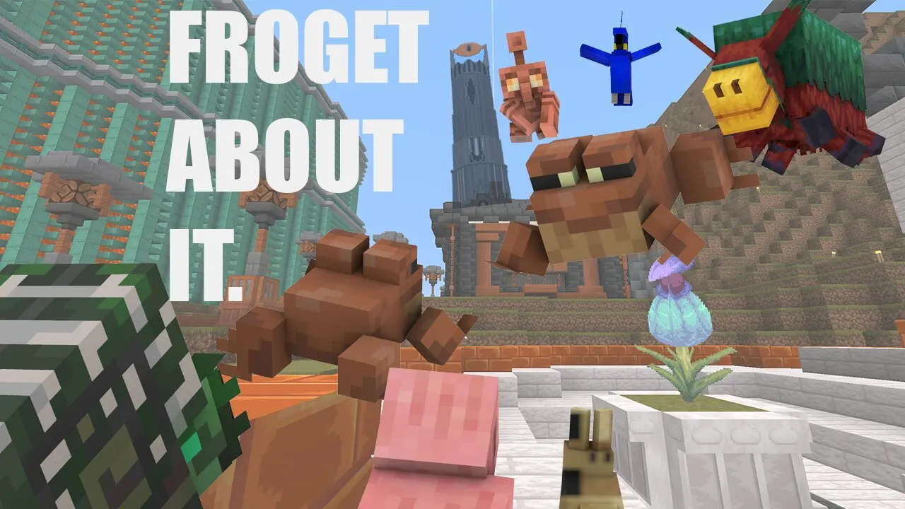 Froget About It. backdrop