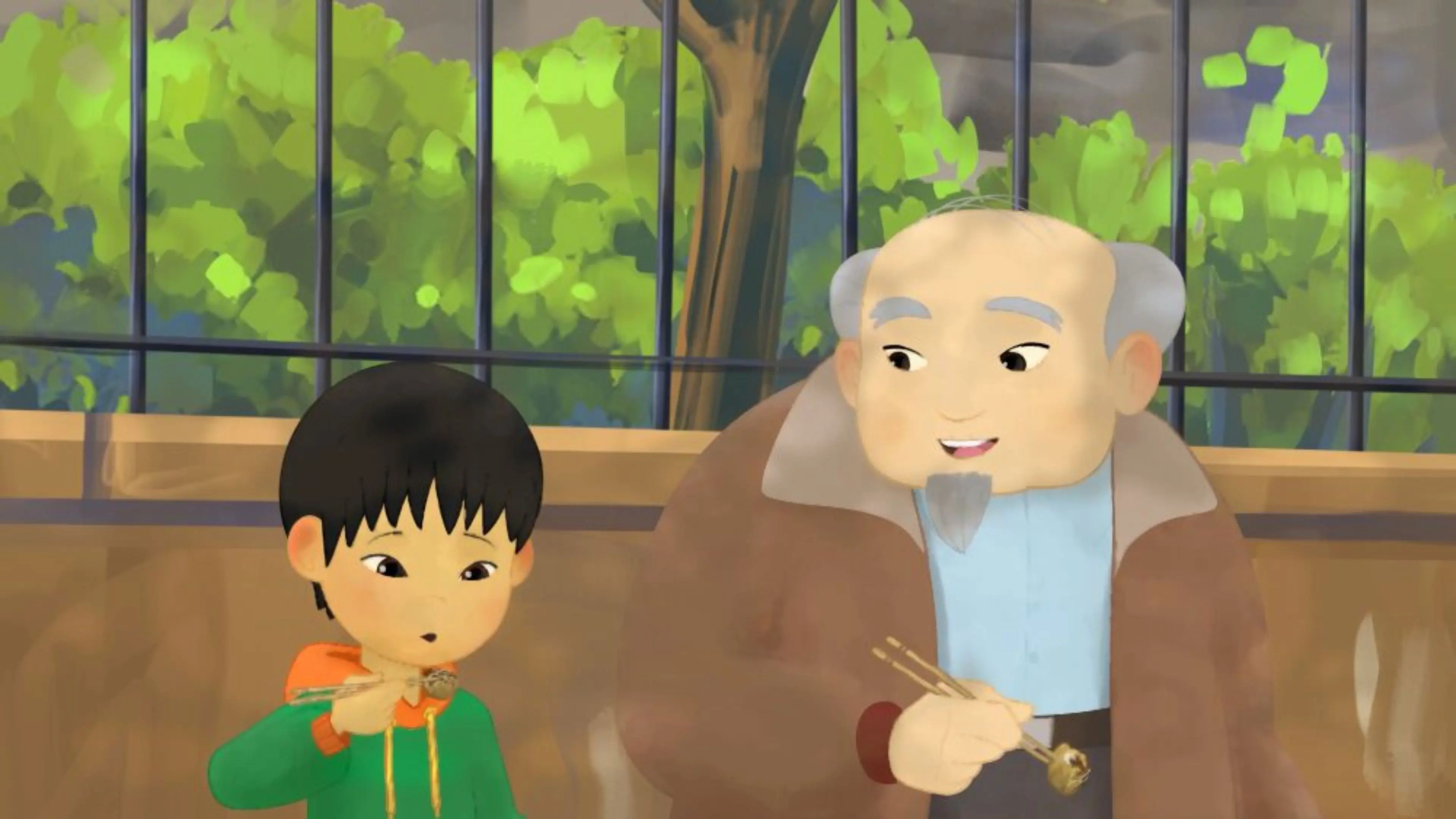 My Grandfather Is a Nihonjin backdrop