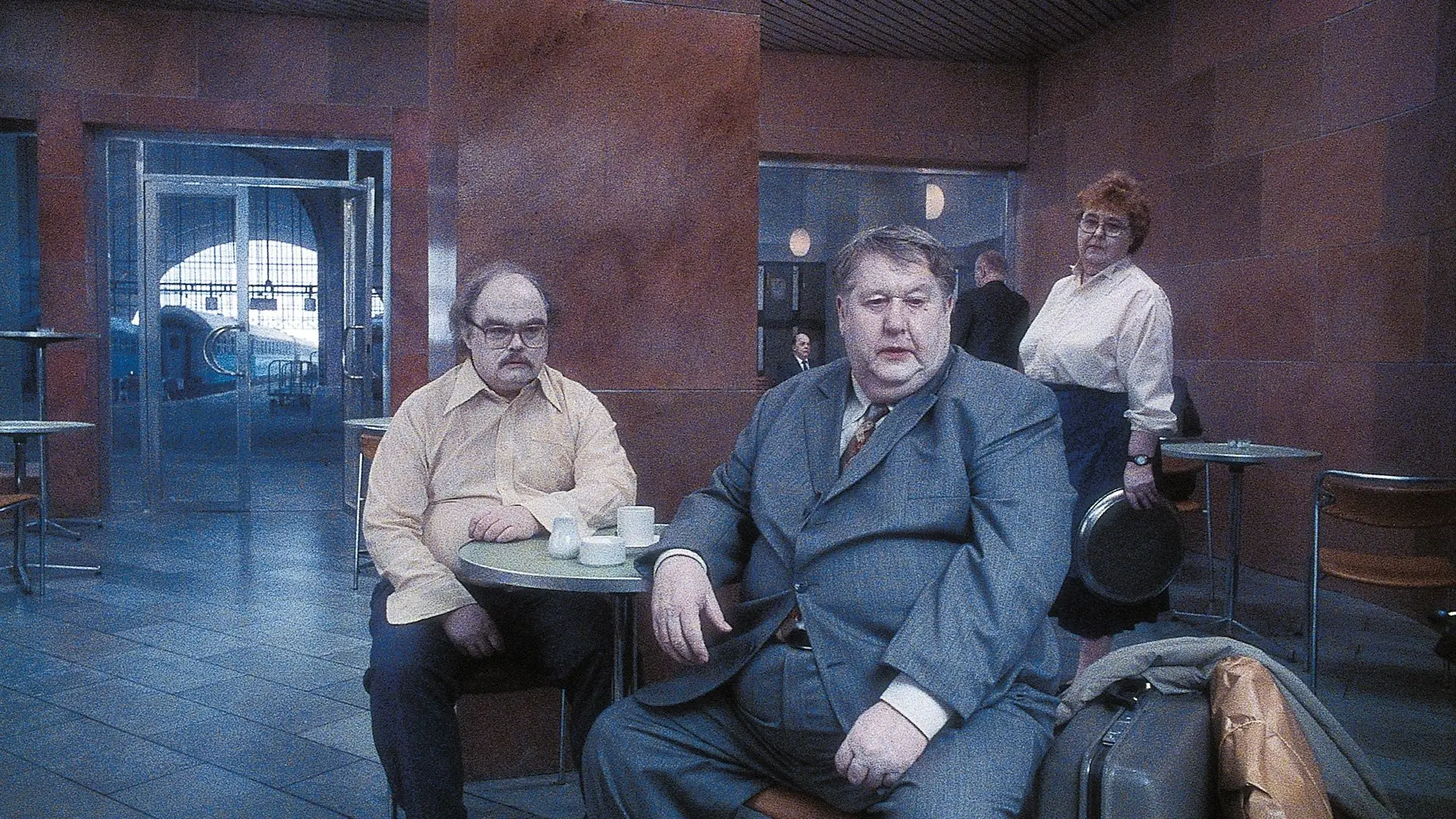 Songs from the Second Floor backdrop