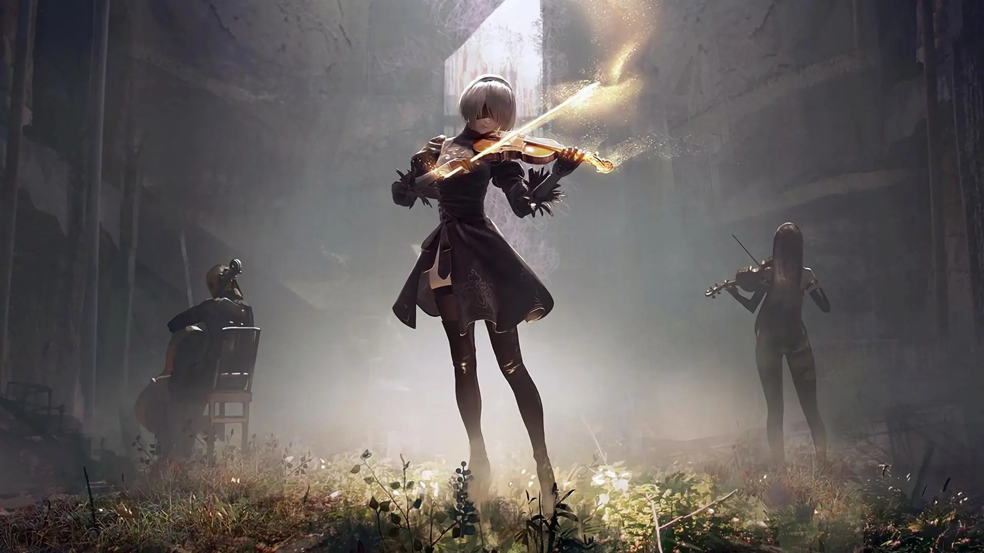 NieR Music Concert: The Memories of Puppets backdrop