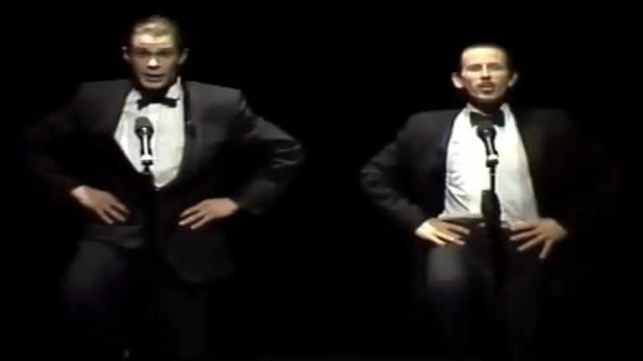 Teeuwen & Smeenk: Heist backdrop