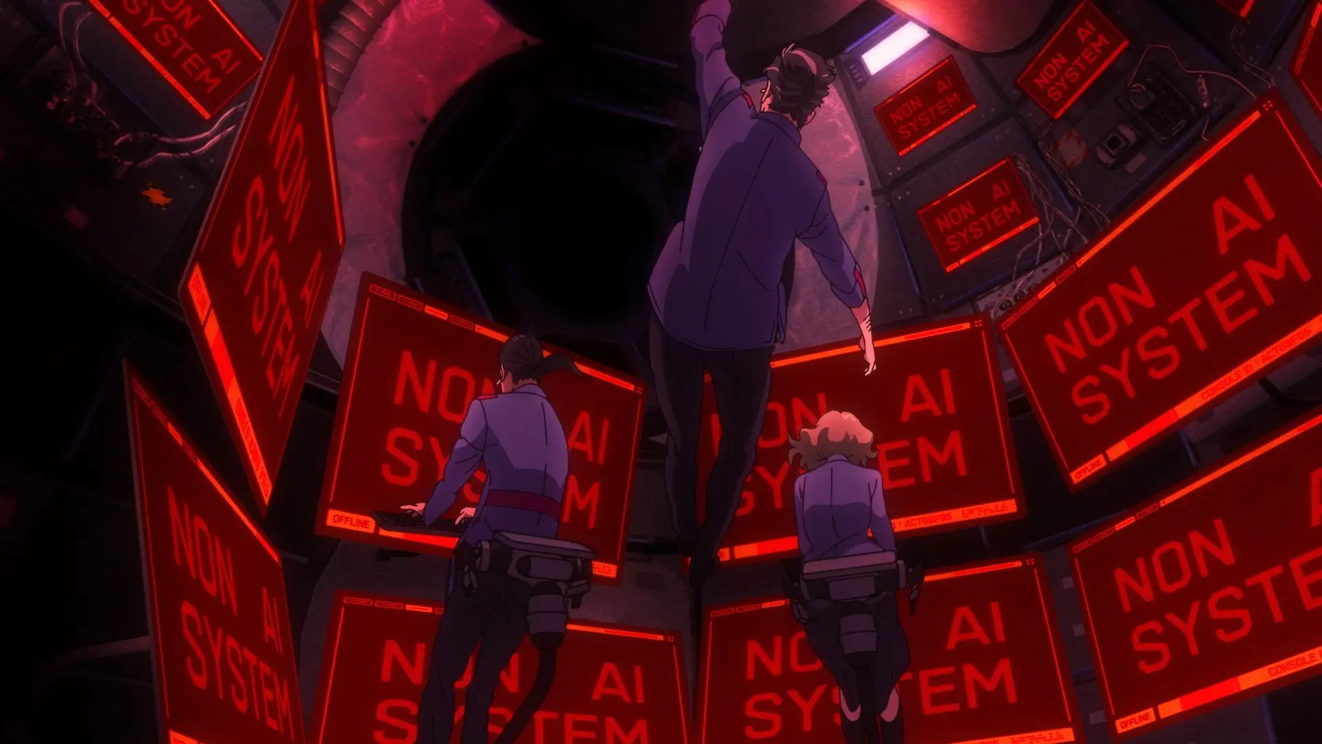 Extra-Terrestrial Boys & Girls: Part 1 backdrop