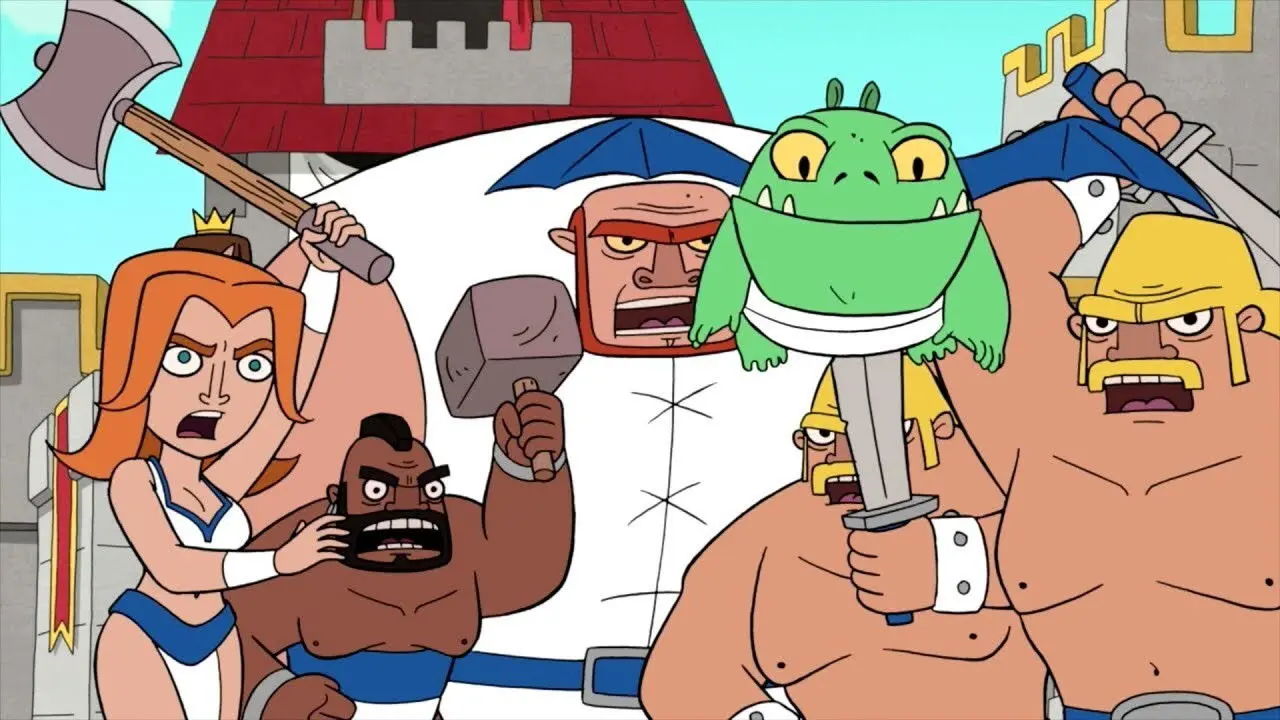 Clash-A-Rama backdrop