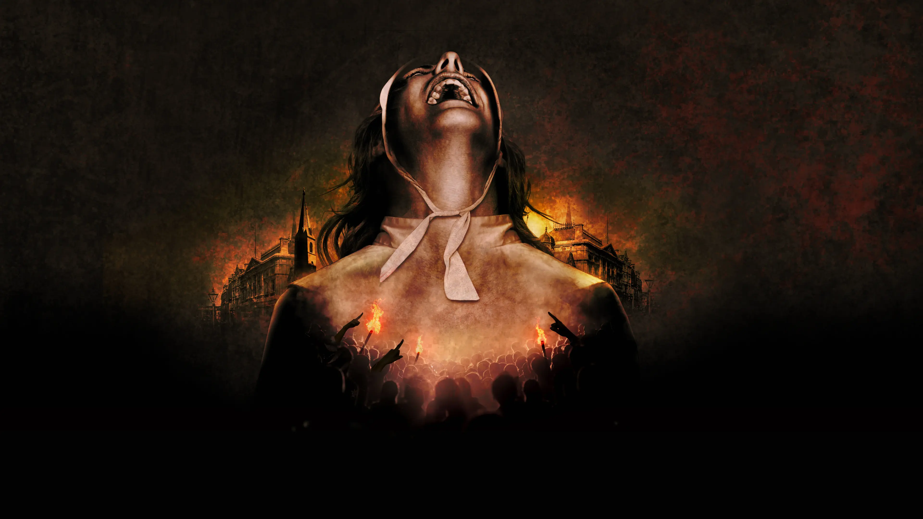 Witches of Salem backdrop