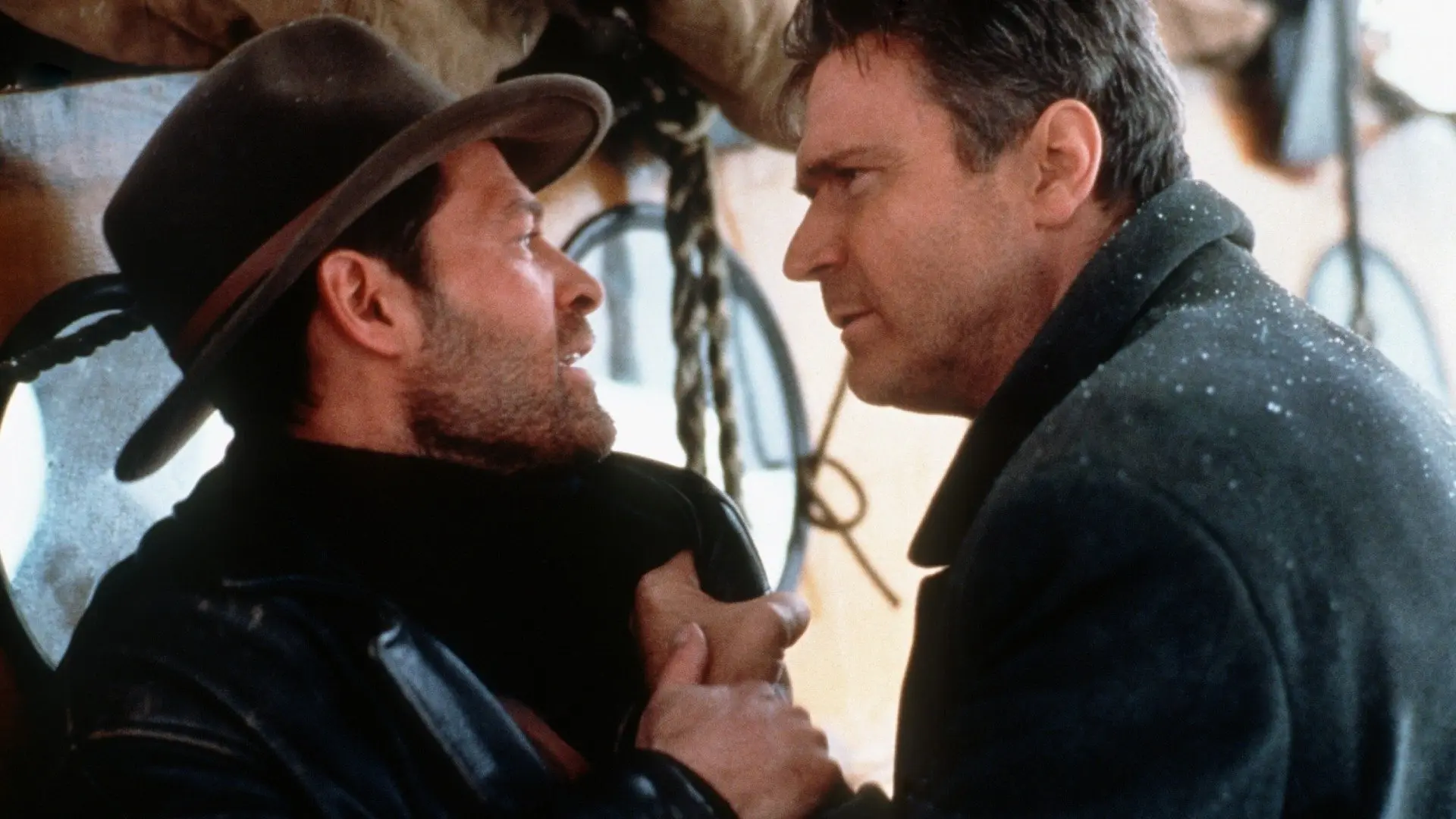 The Lost World backdrop