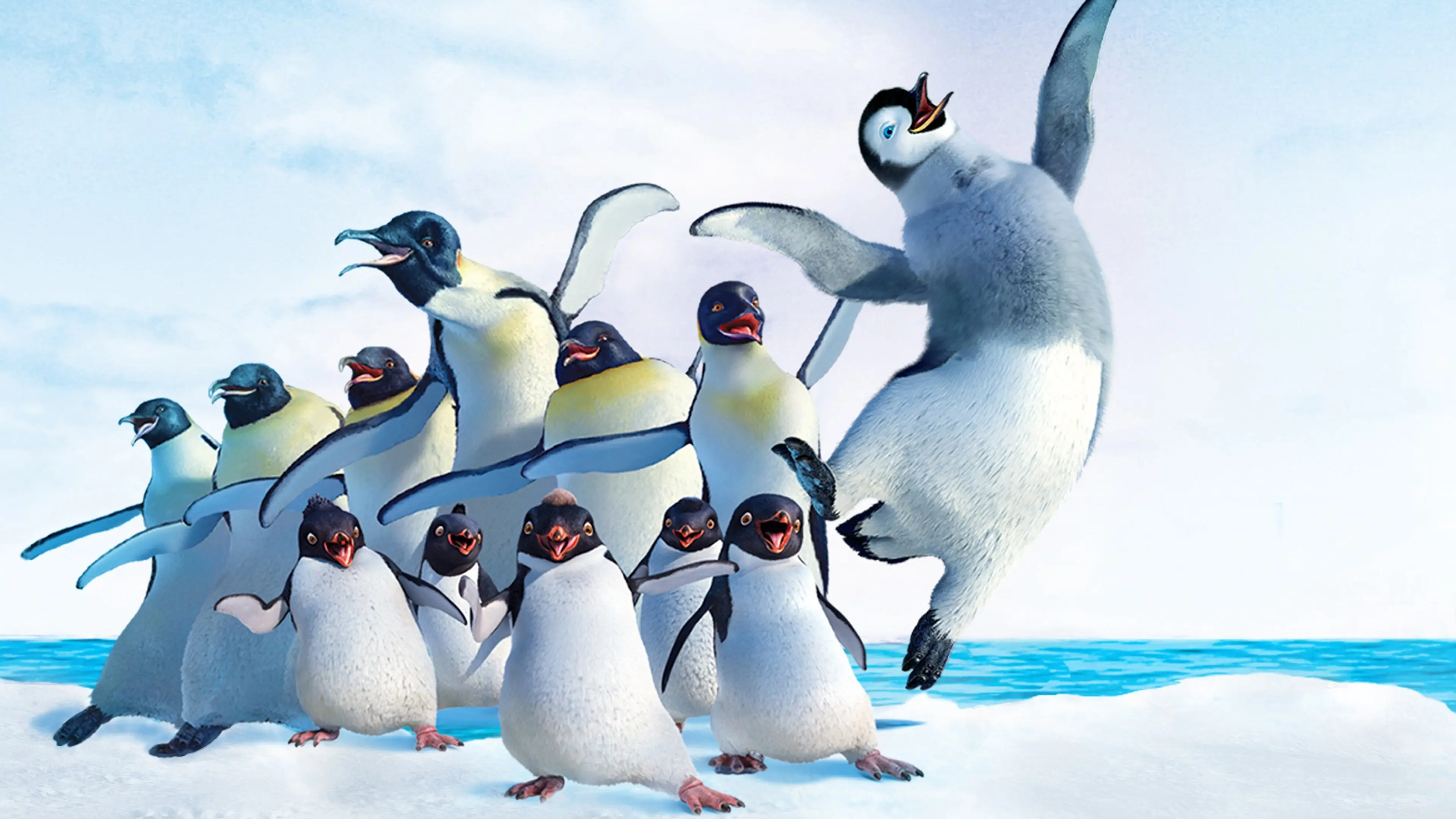Happy Feet backdrop