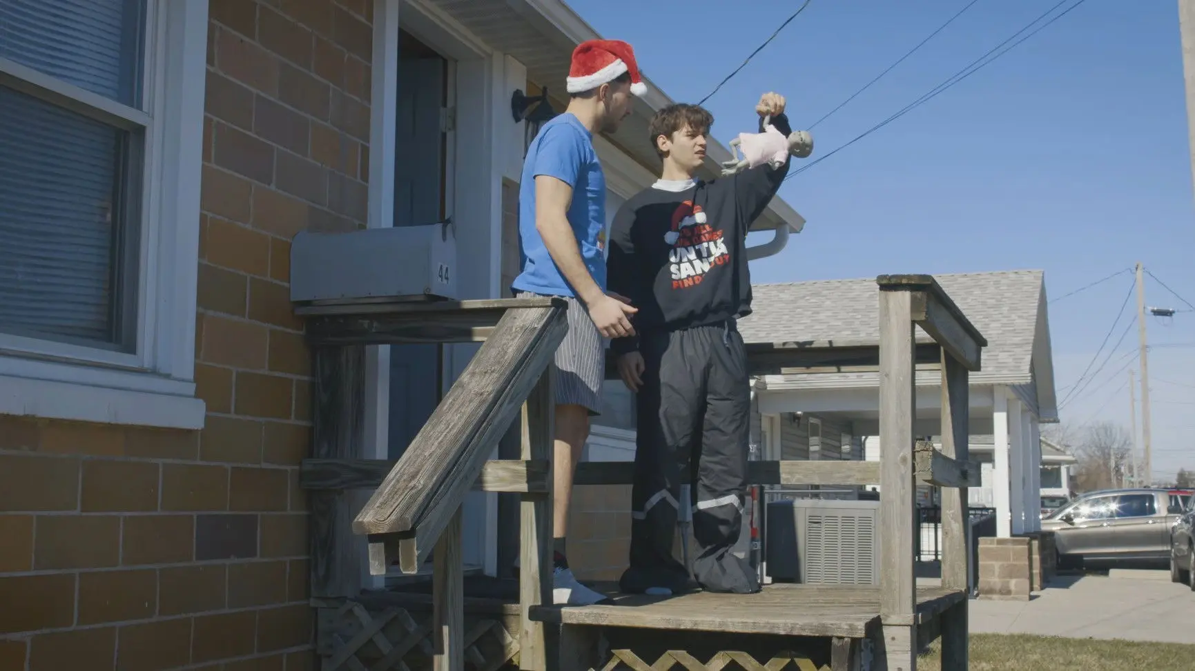 The Guardian backdrop