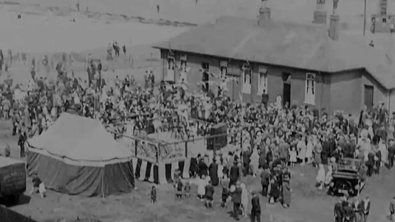 Sunderland Roker Regatta and Festival August Bank Holiday backdrop
