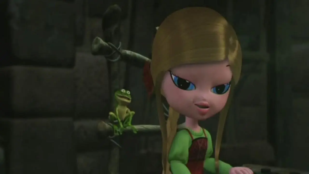 Bratz Kidz: Fairy Tales backdrop